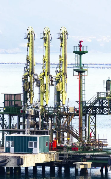 Detail of lng terminal — Stock Photo, Image