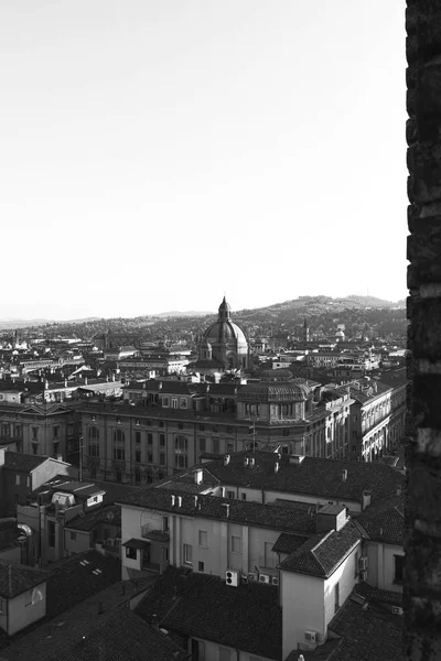Luchtfoto van Bologna — Stockfoto