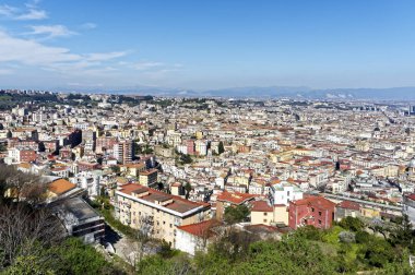 aerialview Napoli