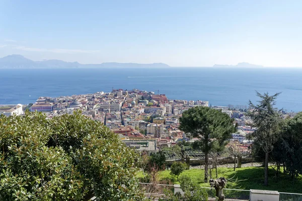 Aerialview της Νάπολης — Φωτογραφία Αρχείου