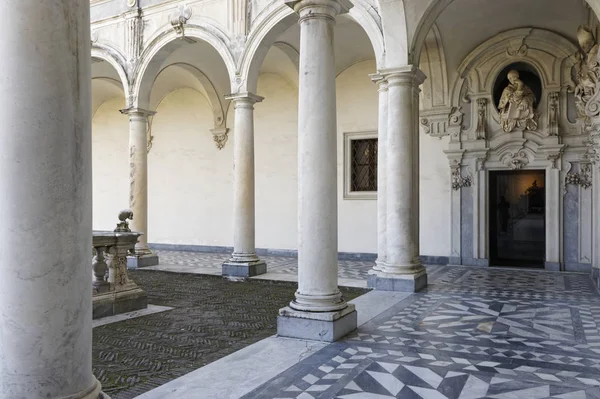 Certosa kostel v Neapoli — Stock fotografie