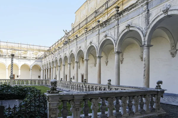 Certosa Kirche in Neapel — Stockfoto