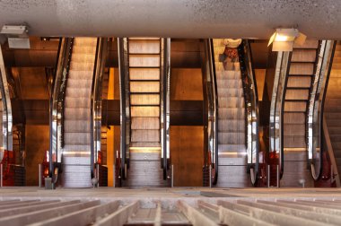 Metro Napoli'de detay