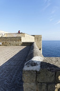 Castel dell ovo eski bir kale