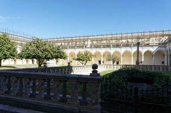 Certosa kerk in Napels — Stockfoto