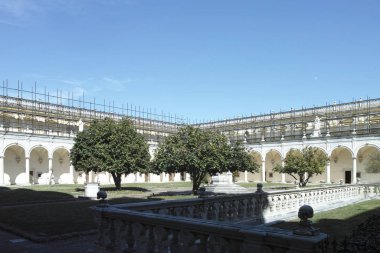 certosa kilisesi, içinde, napoli