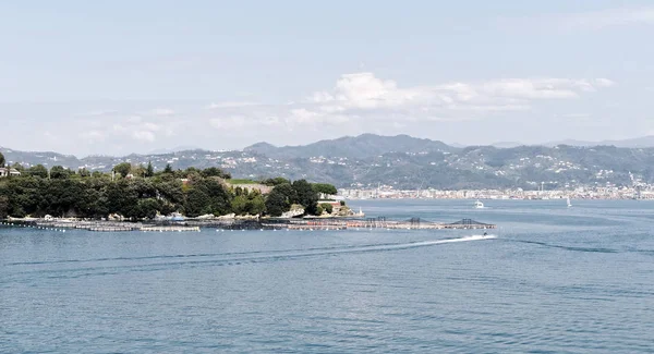 Fishing farm in le grazie — Φωτογραφία Αρχείου