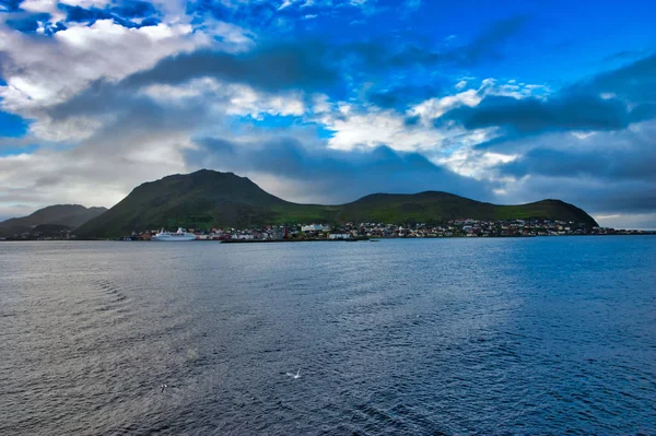 Honningsvag Harbour adlı North Cape (Norveç)