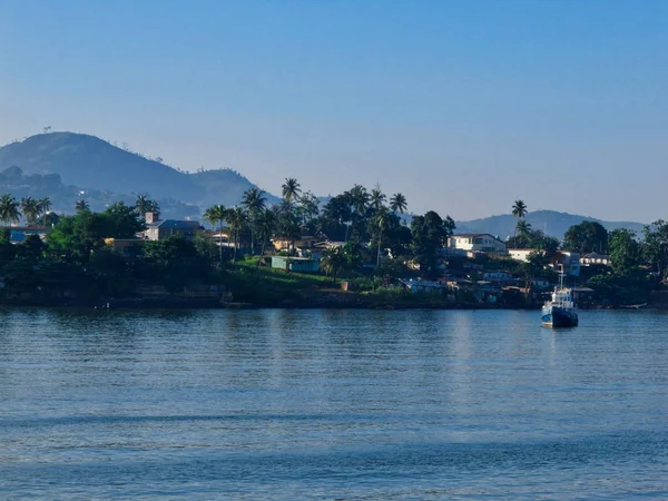 The harbour of freetown — Stock Photo, Image