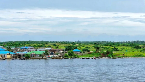 Town of lagos — Stock Photo, Image