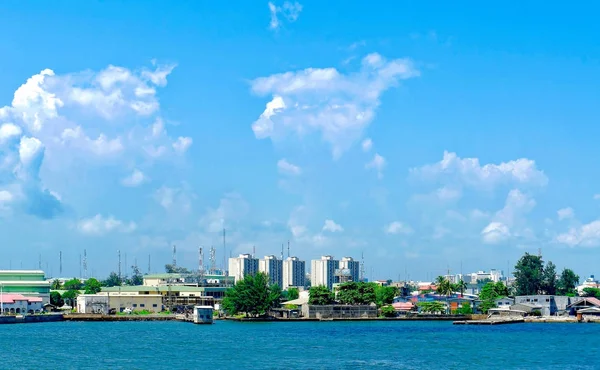Lagos stad — Stockfoto