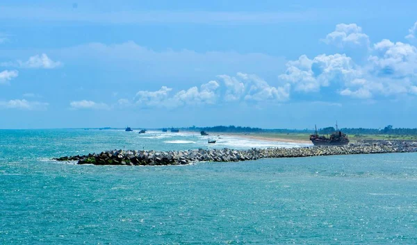 Ciudad de lagos — Foto de Stock