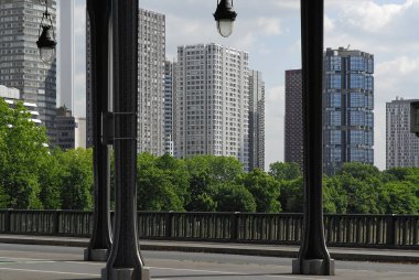 Paris güzel manzarası 