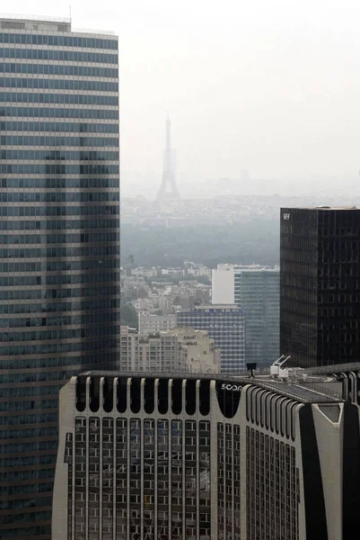 パリの美しいスカイライン — ストック写真