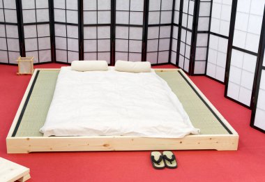 japaneswe fouton bir evde detay