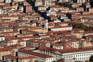 aerialview la Spezia bir Hill