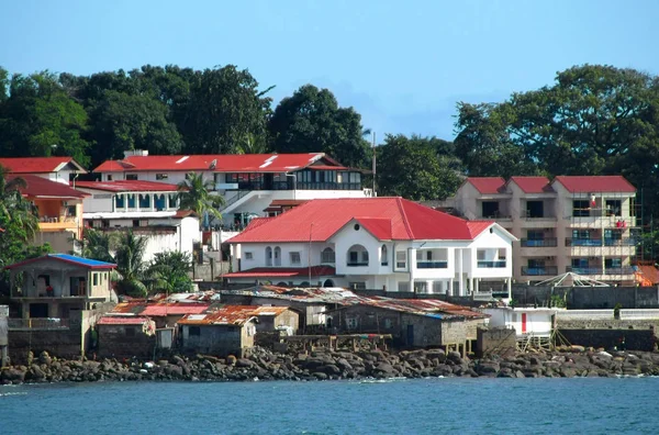 Freetown der hafen von sierra leone — Stockfoto