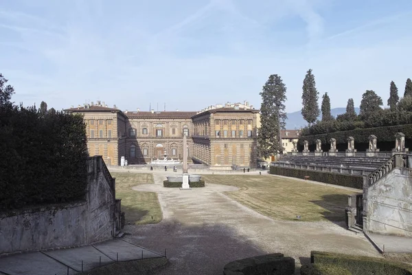 Dettaglio del giardino dei boboli — Foto Stock