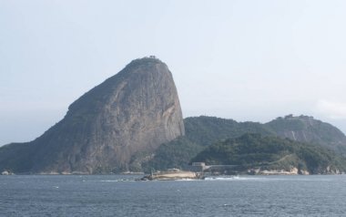 Rio de Janeiro, Brezilya için Sugarloaf dağ