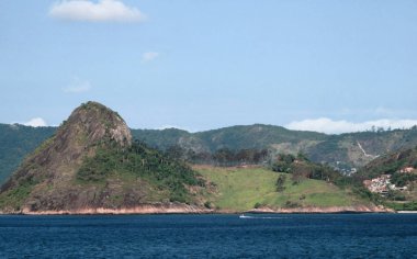 Rio de Janeiro, Brezilya için Sugarloaf dağ