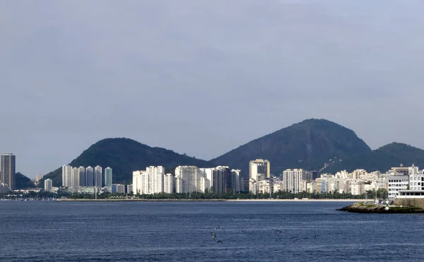 Muy bonita vista del rio de janeiro — Foto de Stock