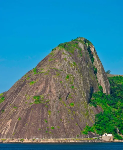Сахарная гора в Рио-де-Жанейро, Бразилия — стоковое фото