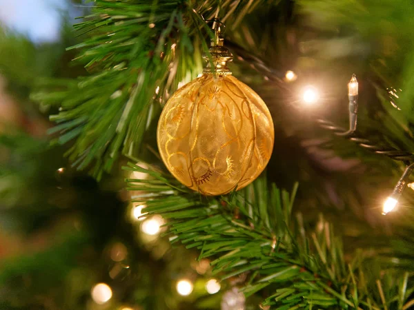 Detail of christmas decoration — Stock Photo, Image