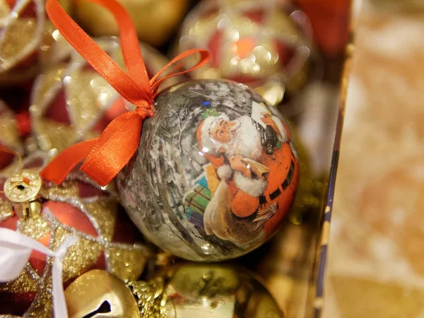 Detail of christmas decoration — Stock Photo, Image