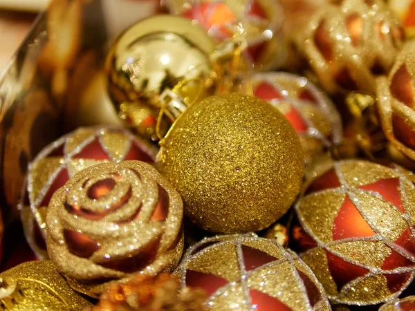 Detail of christmas decoration — Stock Photo, Image