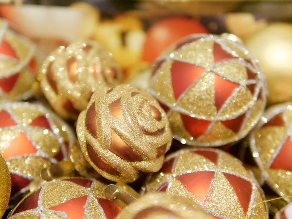 Detail of christmas decoration — Stock Photo, Image