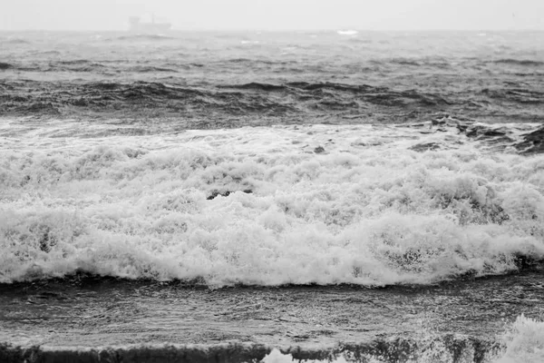 Tempête agitée à Lerici — Photo