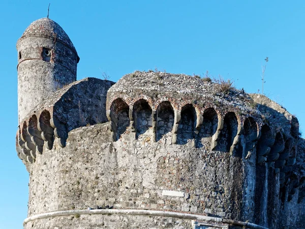 Φρούριο του sarzanello — Φωτογραφία Αρχείου