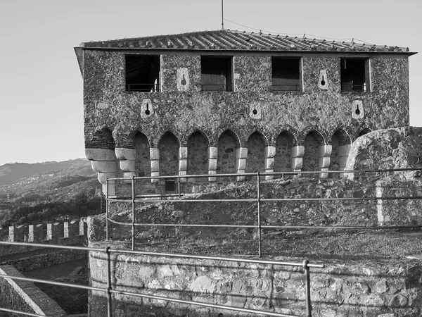 Fort van sarzanello — Stockfoto