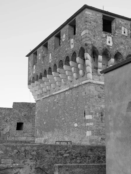 Fort van sarzanello — Stockfoto