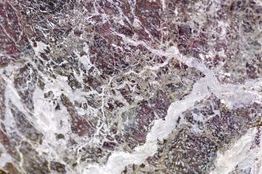 İtalya 'da granit taş arka planının ayrıntıları