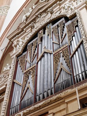 bir kilise tarihi boru organ