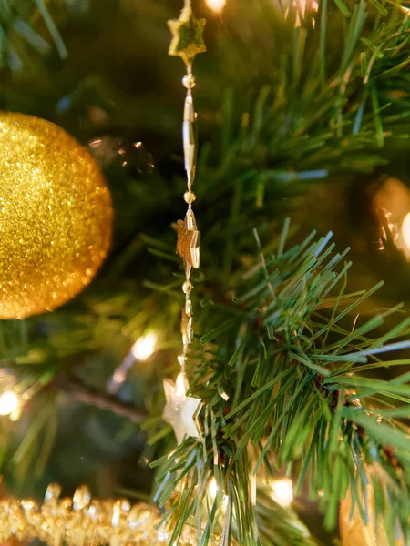 Detail of christmas decoration — Stock Photo, Image