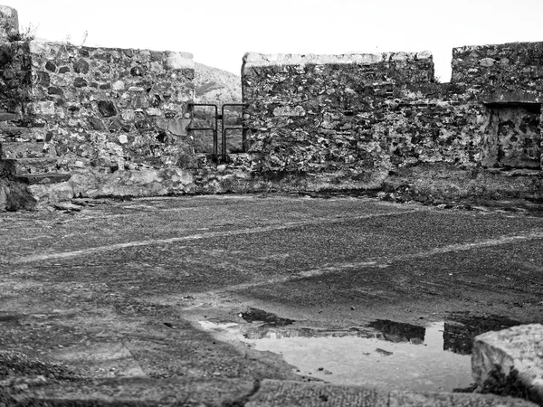 Fortress Sarzanello Located Sarzana Little Village Spezia — Stock Photo, Image