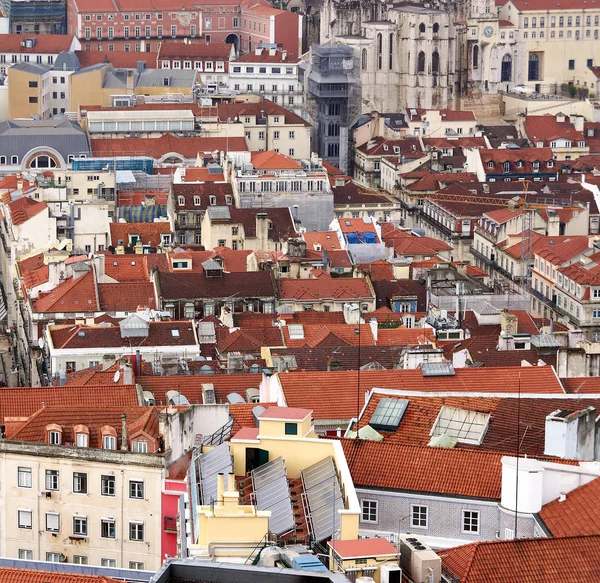 Widok Lisbona Bardzo Piękne Miasto Portugalii — Zdjęcie stockowe