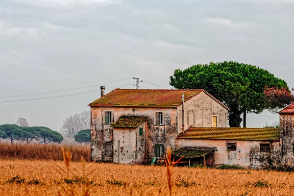 Fazenda Luni Belo Lugar Perto Spezia — Fotografia de Stock