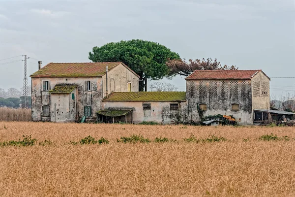 Fazenda Luni Belo Lugar Perto Spezia — Fotografia de Stock