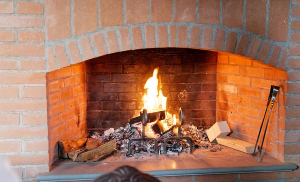 şömine ile benim evimde zemin üzerine sıcak ateş