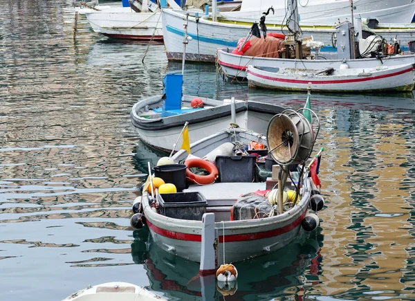 Fishing Boai Harbour Camogli Genova — Stock Photo, Image