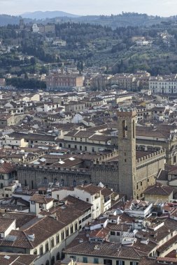 Floransa ikilisinin havadan görünüşü