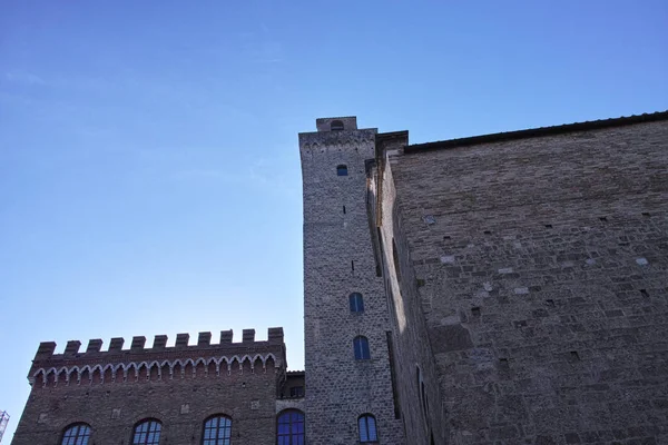 Muy Bonito Villagge Llamado San Gimignano Toscana —  Fotos de Stock