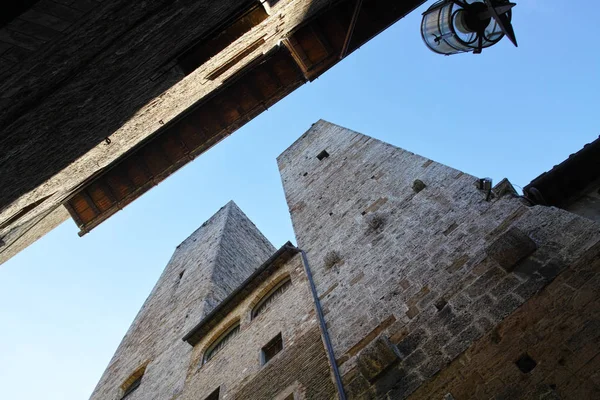 Bardzo Ładne Villagge Nazwie San Gimignano Toskanii — Zdjęcie stockowe