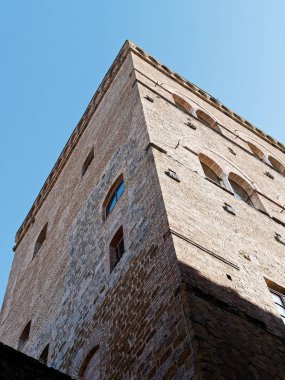 San gimignano, Toskana bölgesindeki adında çok güzel villagge
