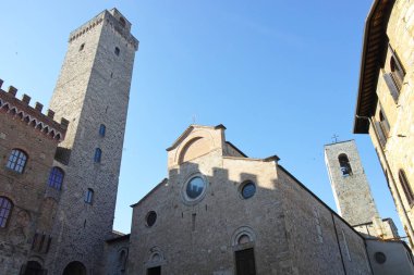 San gimignano adında çok güzel villagge