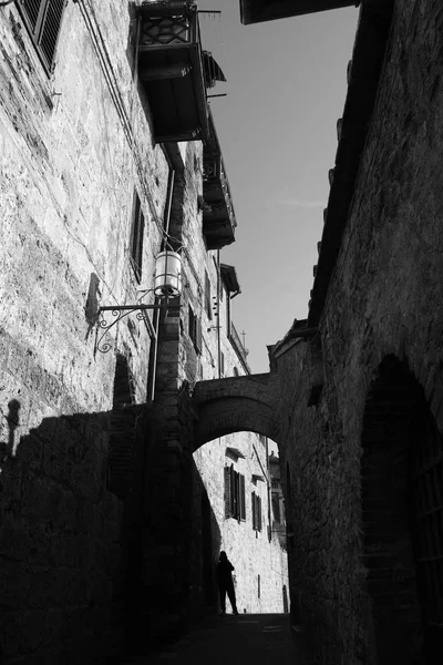 San gimignano adında çok güzel villagge — Stok fotoğraf