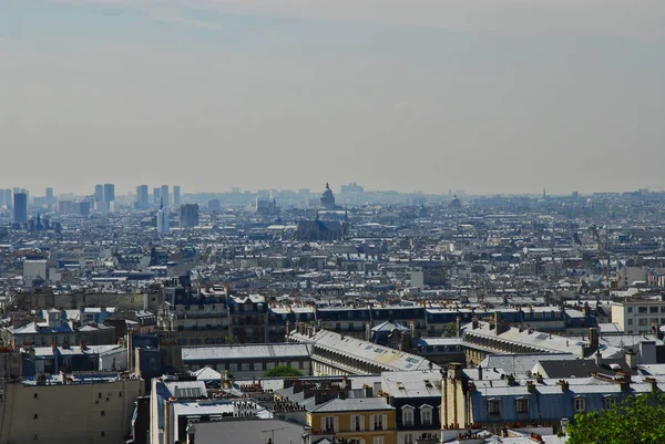 パリの aerialview — ストック写真